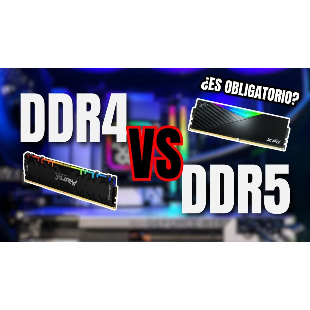 DDR5 vs DDR4: ¿Vale la Pena el Salto en 2026?