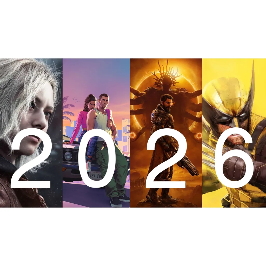 Los 10 Juegos Más Esperados de 2026 para PC