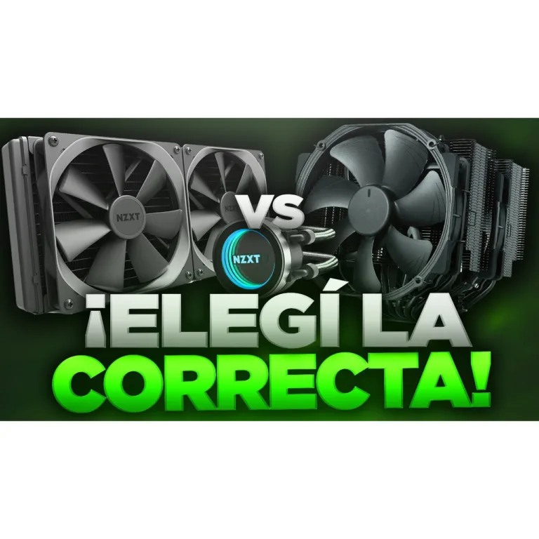 Refrigeración para PC: Aire vs Líquida ¿Cuál Conviene?