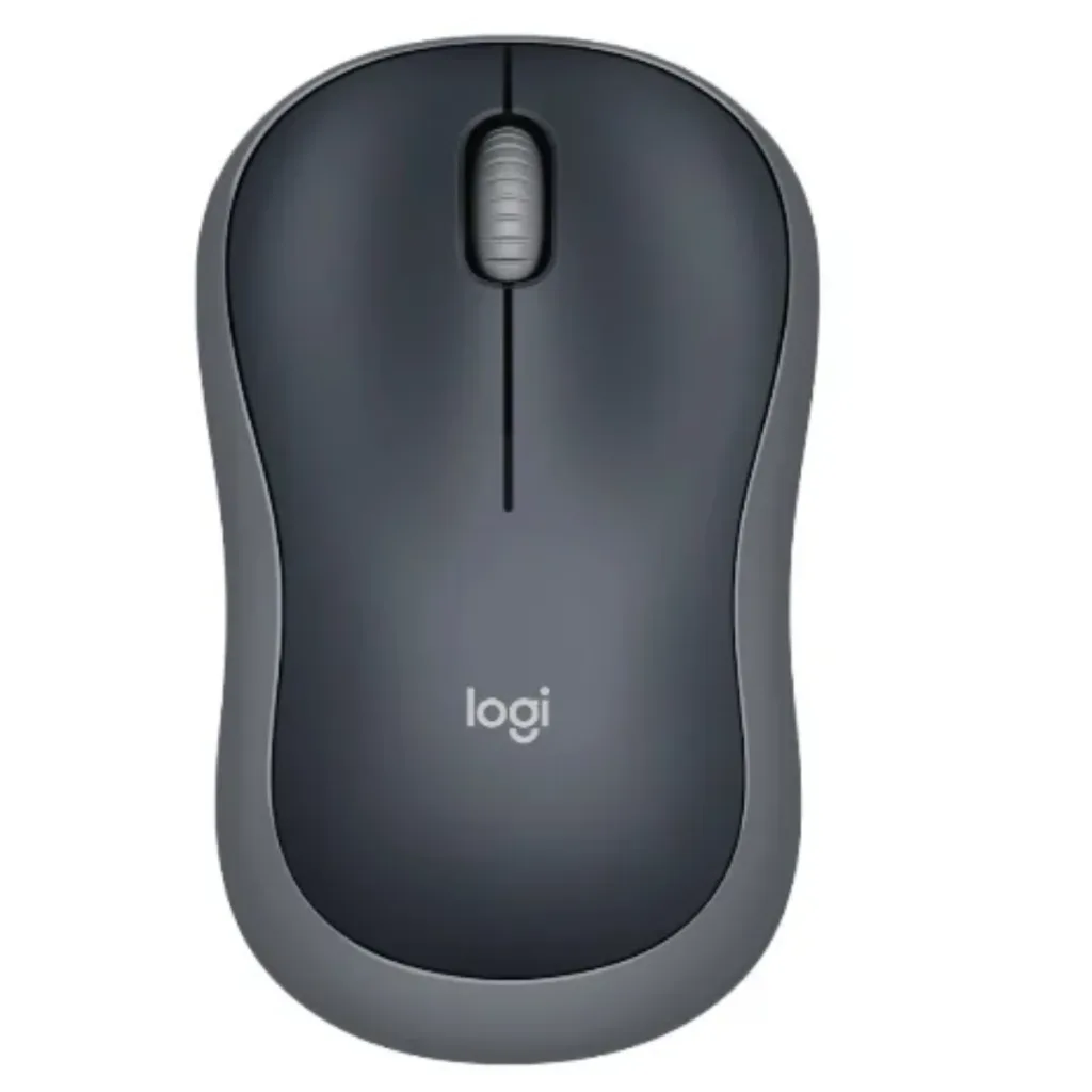 Mouse Logitech Wir M185 Grey 910-002225