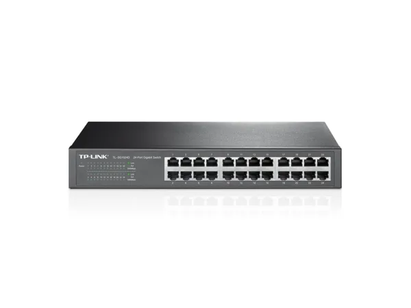 TL-SG1024D Switch 24P Gigabit Tp-Link Desktop (0620)
