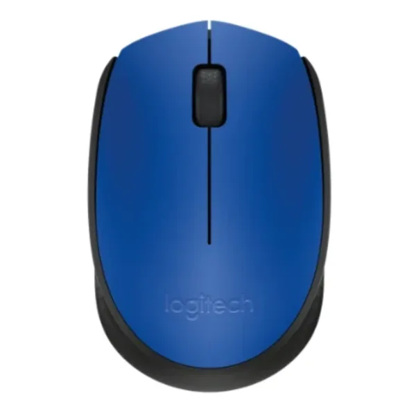 Mouse Logitech Wir M170 Blue Blister 910-004800