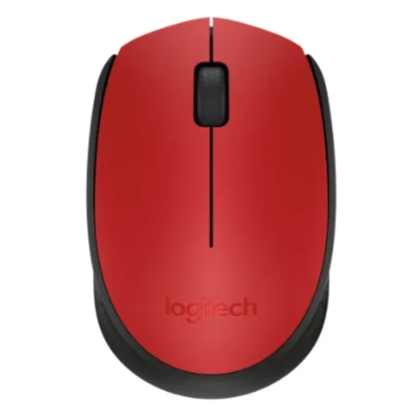 Mouse Logitech Wir M170 Red Blister 910-004941