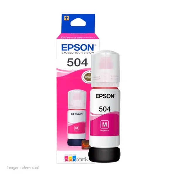 L4150/4160 - TINTA. MAGENTA T504320