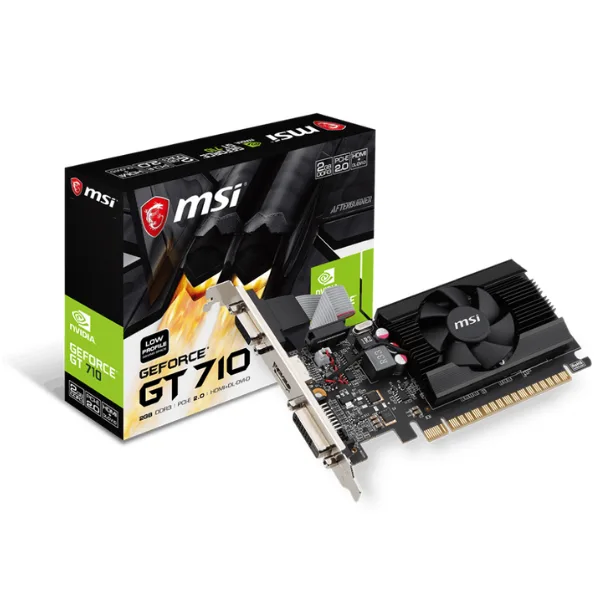 VGA MSI GeForce GT 710 2G LP DDR3 (0427)