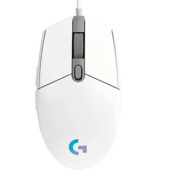 Mouse Logitech G203 Gaming Lightsync White 910-005794