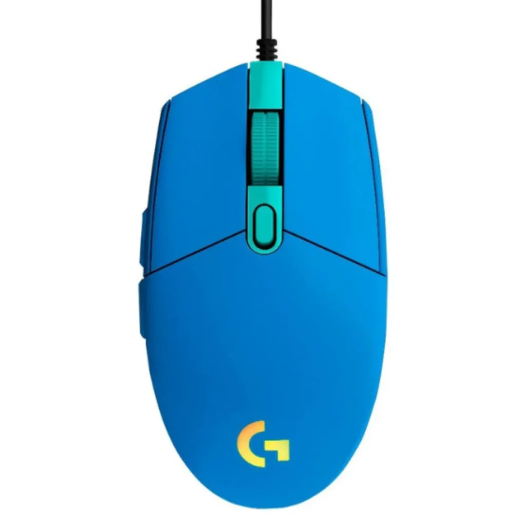 Mouse Logitech G203 Gaming Lightsync Blue 910-005795