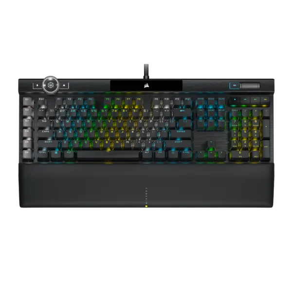 Teclado Corsair K100 RGB Mecanico Switch Cherry MX Black (1935)