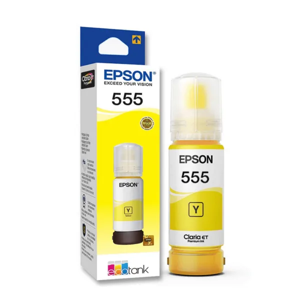 L8180/ L8160 - TINTA. AMARILLO T555420