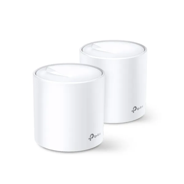 Deco X60 Pack de 2 Mesh TP Link AX5400 Wifi Gigabit (9318)