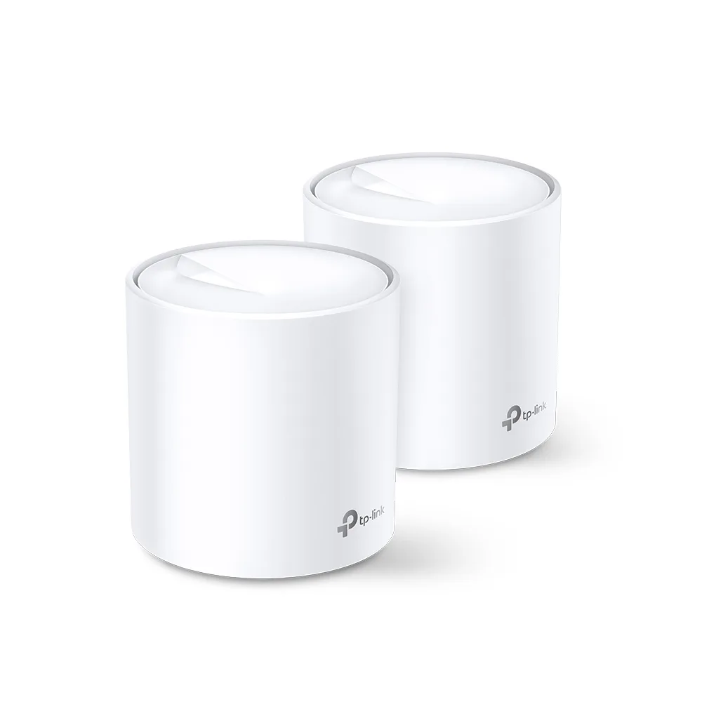 Deco X60 Pack de 2 Mesh TP Link AX5400 Wifi Gigabit (9318)