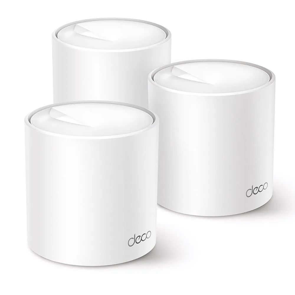 Deco X50 Pack de 3 Mesh TP Link AX3000 Wifi Gigabit (7086)