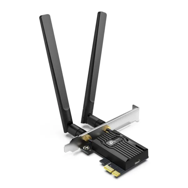Archer TX55E P.RedW y BT PCIX AX3000 2 AntDet (7390)