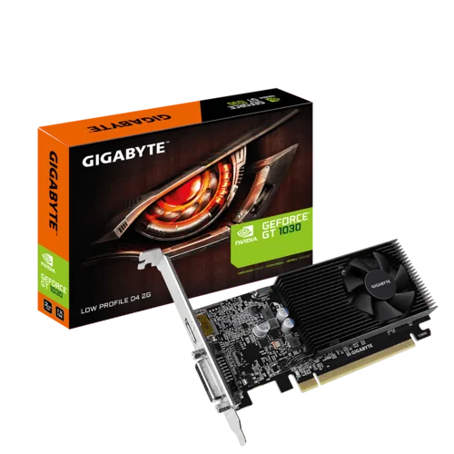 VGA Gigabyte GeForce GT 1030 GDDR4 2G LP (3280)