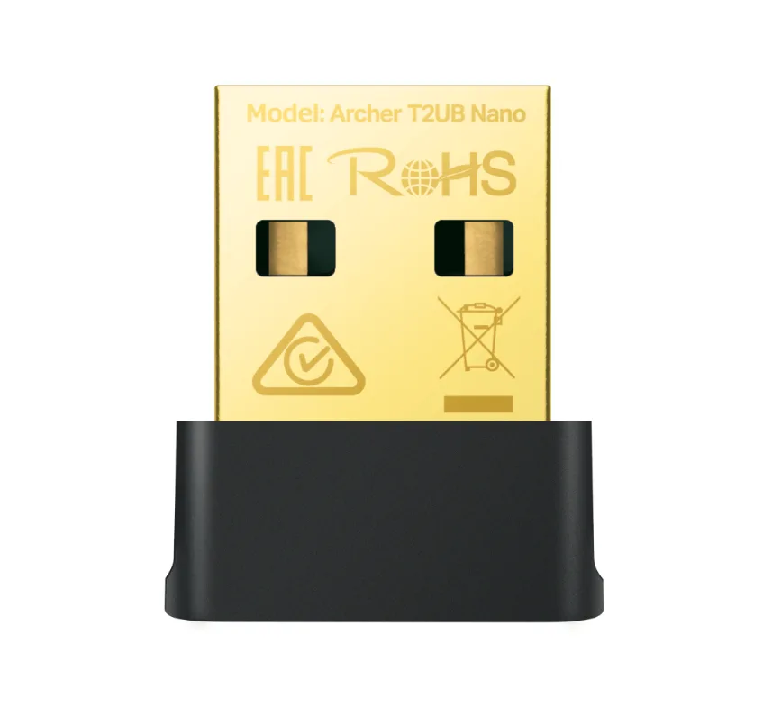 Archer T2UB Nano P.RedW + Bluetooth USB AC600 Dual band (7390)