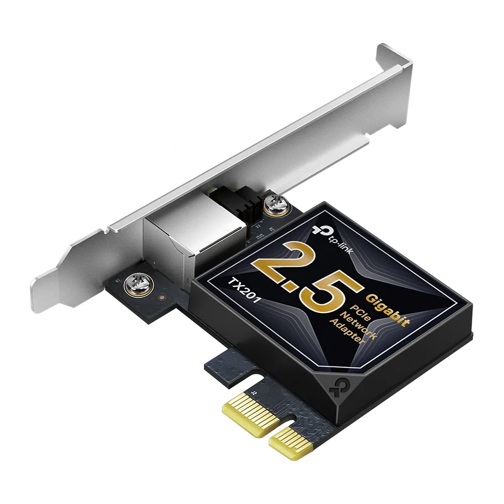 TX201 P.Red 2.5 Gigabit Tp-Link PCIe (7833)
