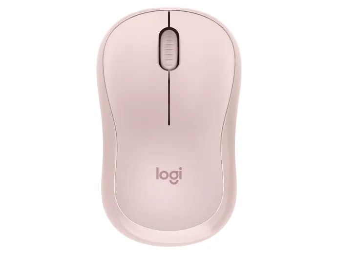 Mouse Logitech Bluetooth M240 Silent Rose 910-007117