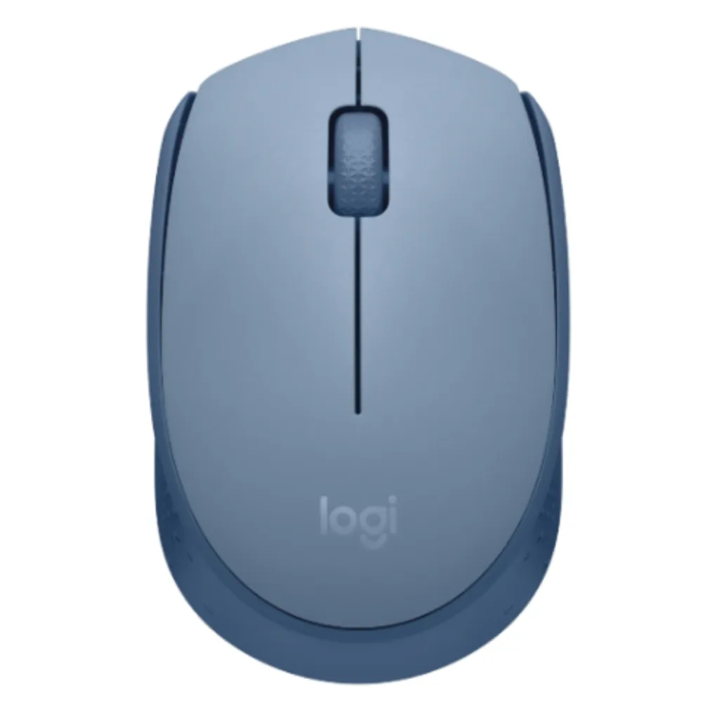 Mouse Logitech Wir M170 Blue Grey 910-006863