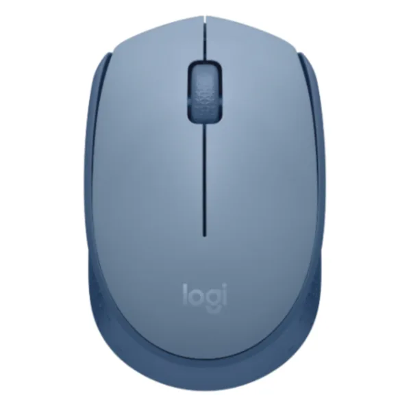 Mouse Logitech Wir M170 Blue Grey 910-006863