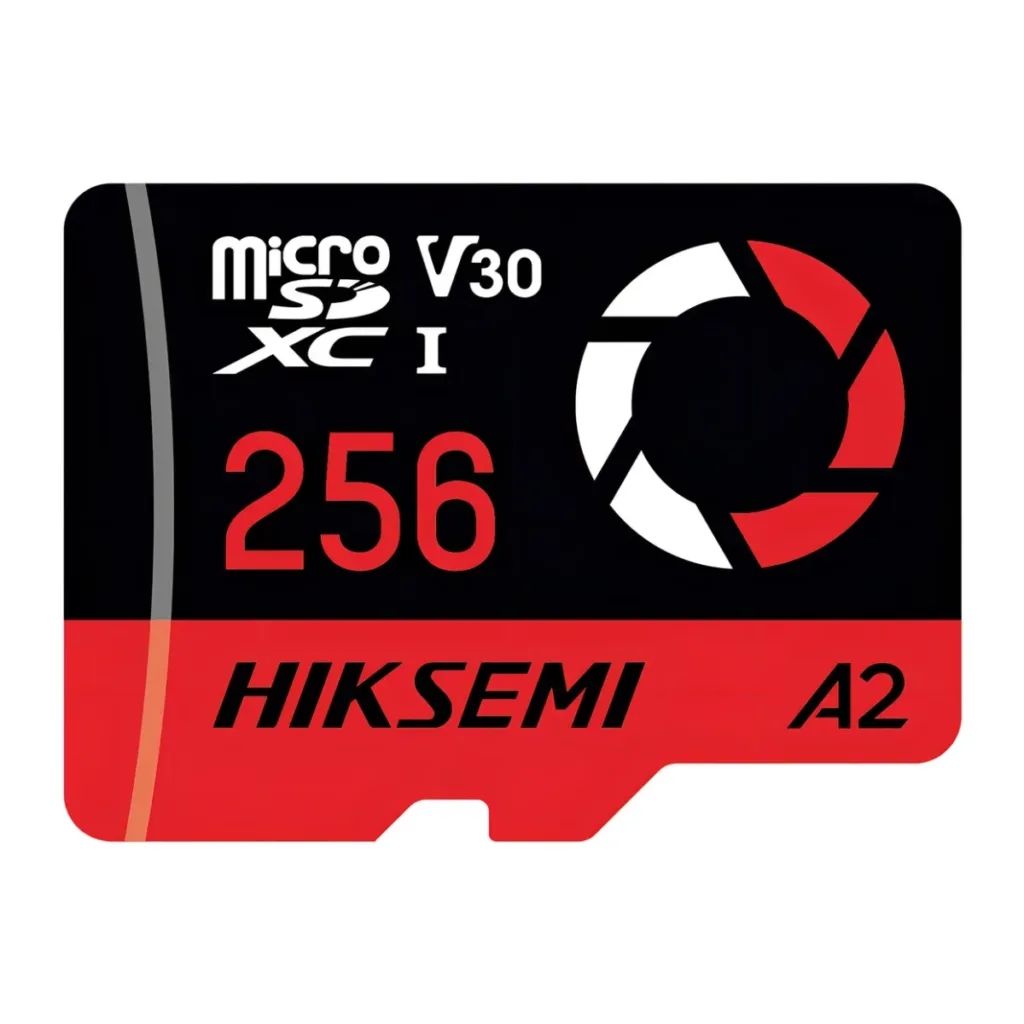 MicroSD HIKSEMI 256Gb Capture p/camaras profesionales 4k (0869)