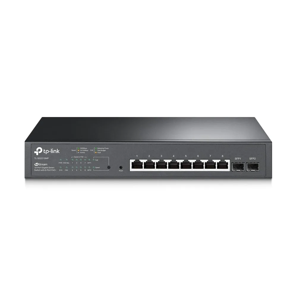 SG2210MP Switch Gigabit Jetstream 8P POE+SFP Tp-Link Omada (0674)