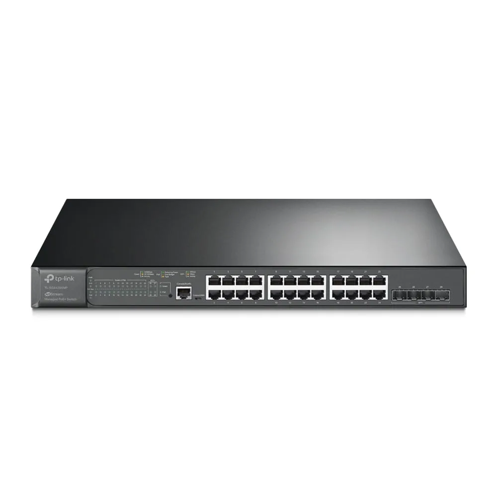 SG3428XMP Switch Giga Jet 24P POE +4 SFP 10G Tp-Link Omada (1619)