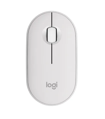 Mouse Logitech Wir M350s Pebble 2 White 910-007047