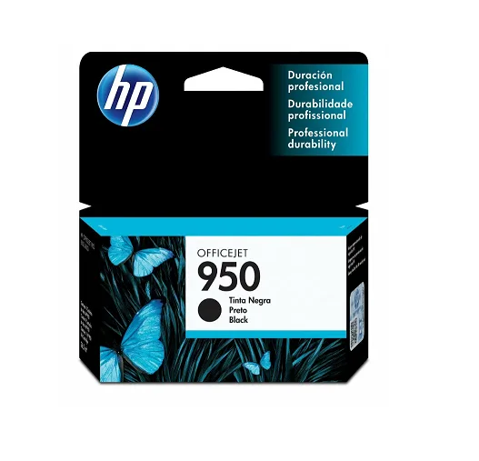 CN049AL HP 950 Black Officejet Ink Cartridge (9802)