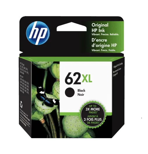 C2P05AL HP 62XL Black Ink Cartridge (9869)