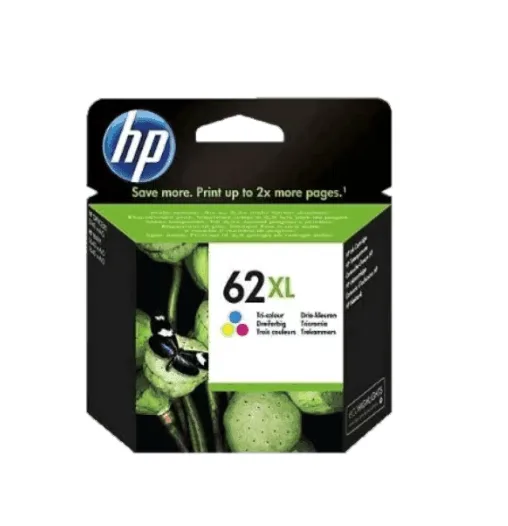 C2P07AL HP 62XL Tri-color Ink Cartridge (9876)
