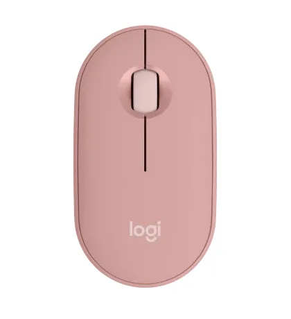 Mouse Logitech Wir M350s Pebble 2 Rose 910-007048