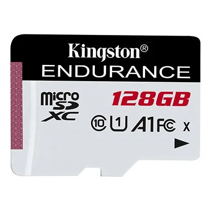 MicroSD KINGSTON 128GB Endurace sin adap (Video seguridad) (0141)