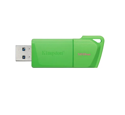 Pen Drive KINGSTON 128GB USB 3.2 DTXM NEON (Green) (8560)