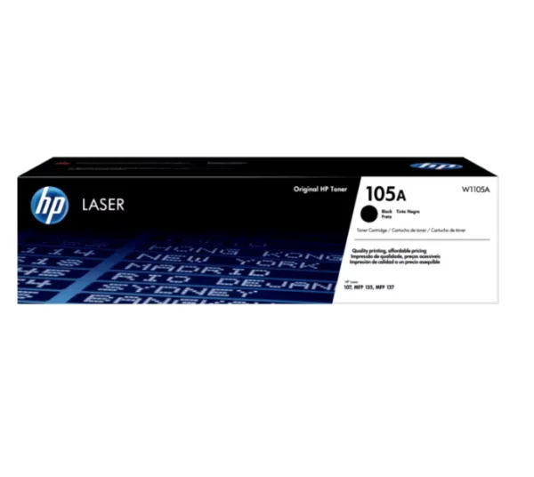 W1105A HP 105A Blk Laser Toner Crtg (2696)