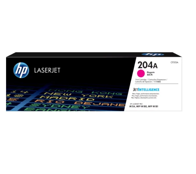 CF513A HP 204A Magenta LaserJet Toner Cartridge (6951)