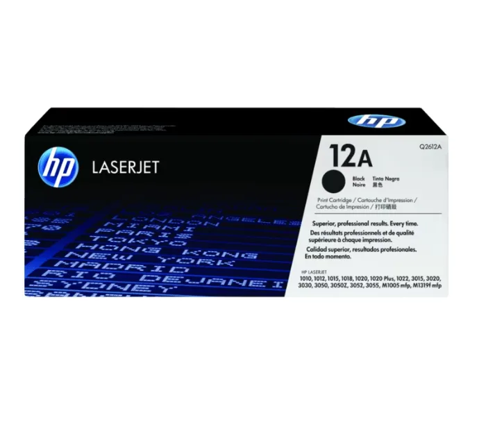 Q2612A HP 12A  Blk Contr LJ Toner Cartridge (8136)