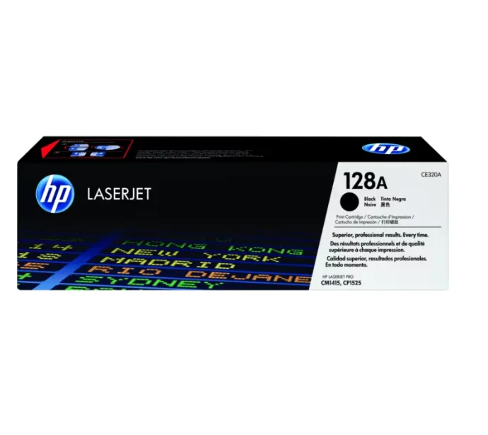 CE320A HP 128A LaserJet Pro CP1525/CM1415 Blk Crtg (4500)