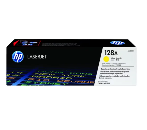CE322A HP 128A LaserJet Pro CP1525/CM1415 Ylw Crtg (4524)