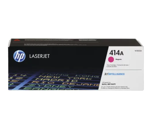 W2023A HP 414A Magenta LaserJet Toner Cartridge (6290)