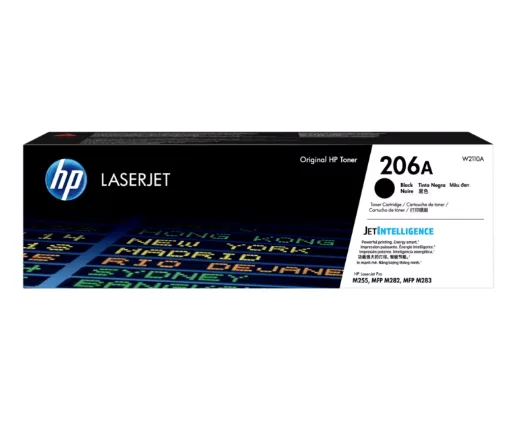 W2110A HP 206A Black LaserJet Toner Cartridge (5053)