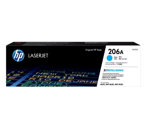 W2111A HP 206A Cyan LaserJet Toner Cartridge (5060)