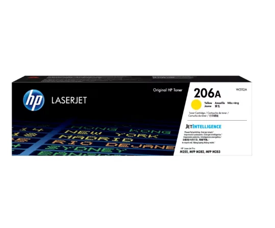 W2112A HP 206A Yellow LaserJet Toner Cartridge (5077)