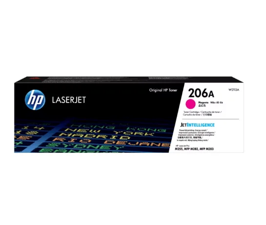 W2113A HP 206A Magenta LaserJet Toner Cartridge (5084)