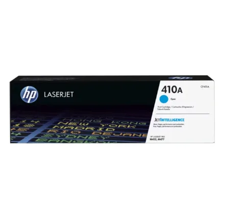CF411A HP 410A Cyan LaserJet Toner Cartridge (7514)