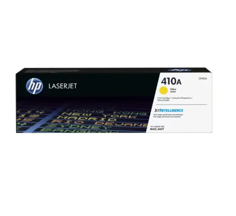 CF412A HP 410A Yellow LaserJet Toner Cartridge (7521)