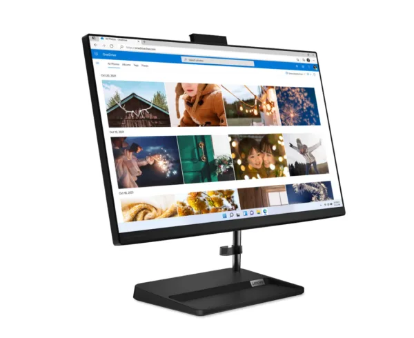 AIO Lenovo IC 3 24IAP7 24" NEGRO FHD INTEL i5 12450H 12GB(8GB+4GB) 3200MHZ DDR4 512GB NVME W11H NEGRO (7833)