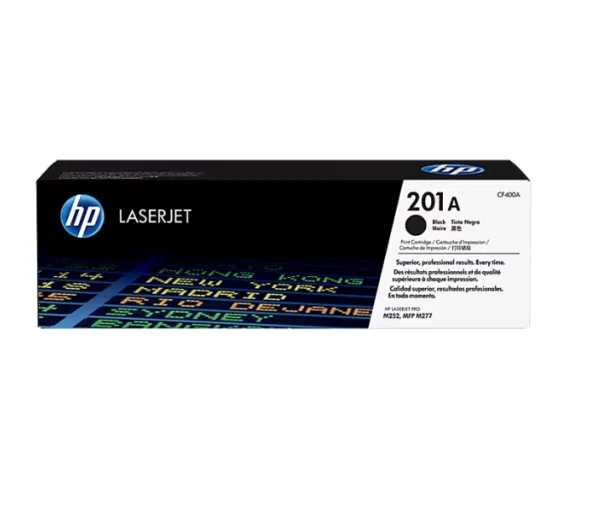 CF400A HP 201A Black LaserJet Toner Cartridge (7946)