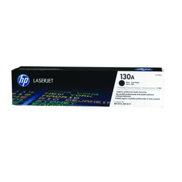 CF350A HP 130A M153/M176/M177 Black LJ Toner Crtg (9281)