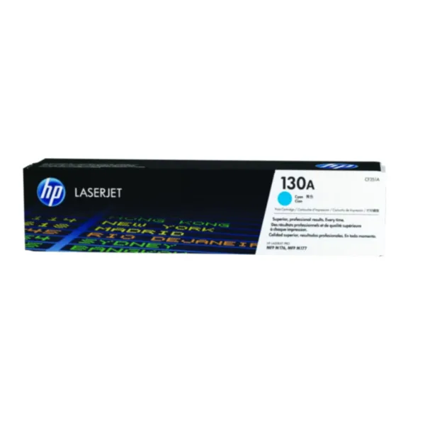CF351A HP 130A M153/M176/M177 Cyan LJ Toner Crtg (9298)