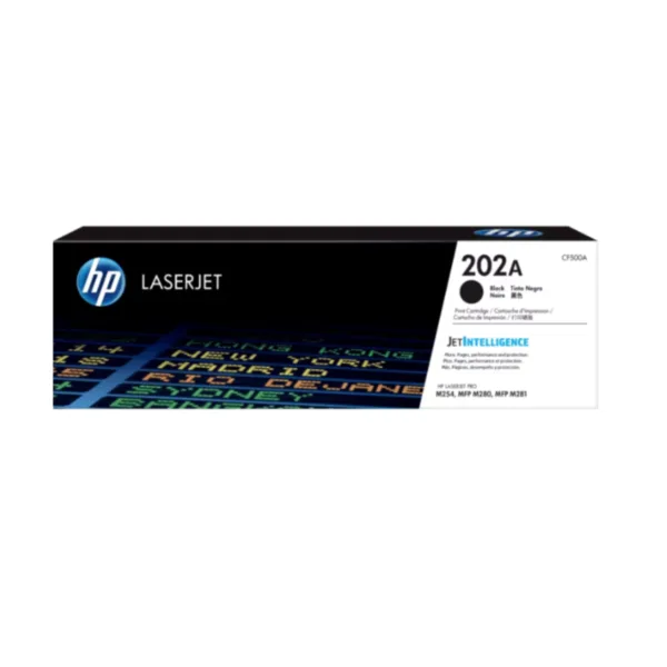 CF500A HP 202A Black LaserJet Toner Cartridge (7002)